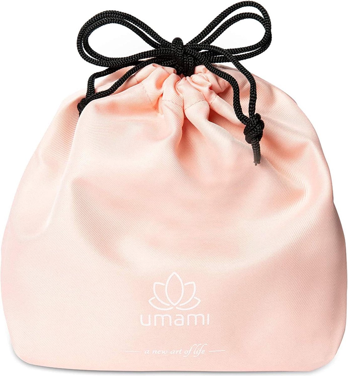 Umami® Lunchtas Volwassenen Pochette 4L, lunchbox tas, picknicktas - Kliene koeltas voor kantoor, maaltijdvoorbereiding en picknick (Roze)