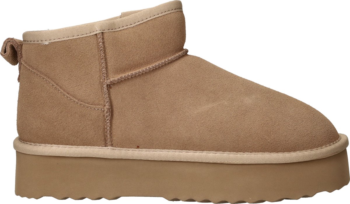Shoecolate Boots - Dames - Beige - Maat:42