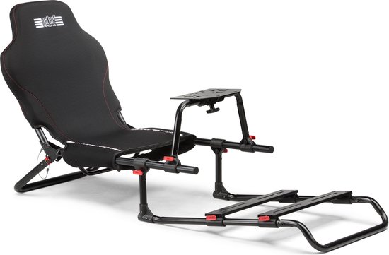 Next Level Racing - Cockpit de course pliable GT Lite Junior - Ergonomique - Pour Enfants de 5 à 12 ans - Zwart