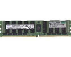 Server-RAM HPE (P/N: P03054-091) Samsung M386A8K40CM2-CVF 64GB 4DRx4 PC4-2933Y-LD2-12 ECC Registered (LRDIMM), Bulk verpakt