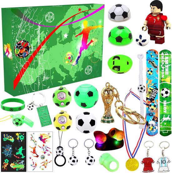 Adventskalender Voetbal 2024 - Voetbal
