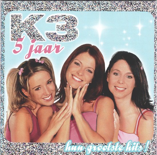 Omslag van K3 - 5 Jaar K3 CD