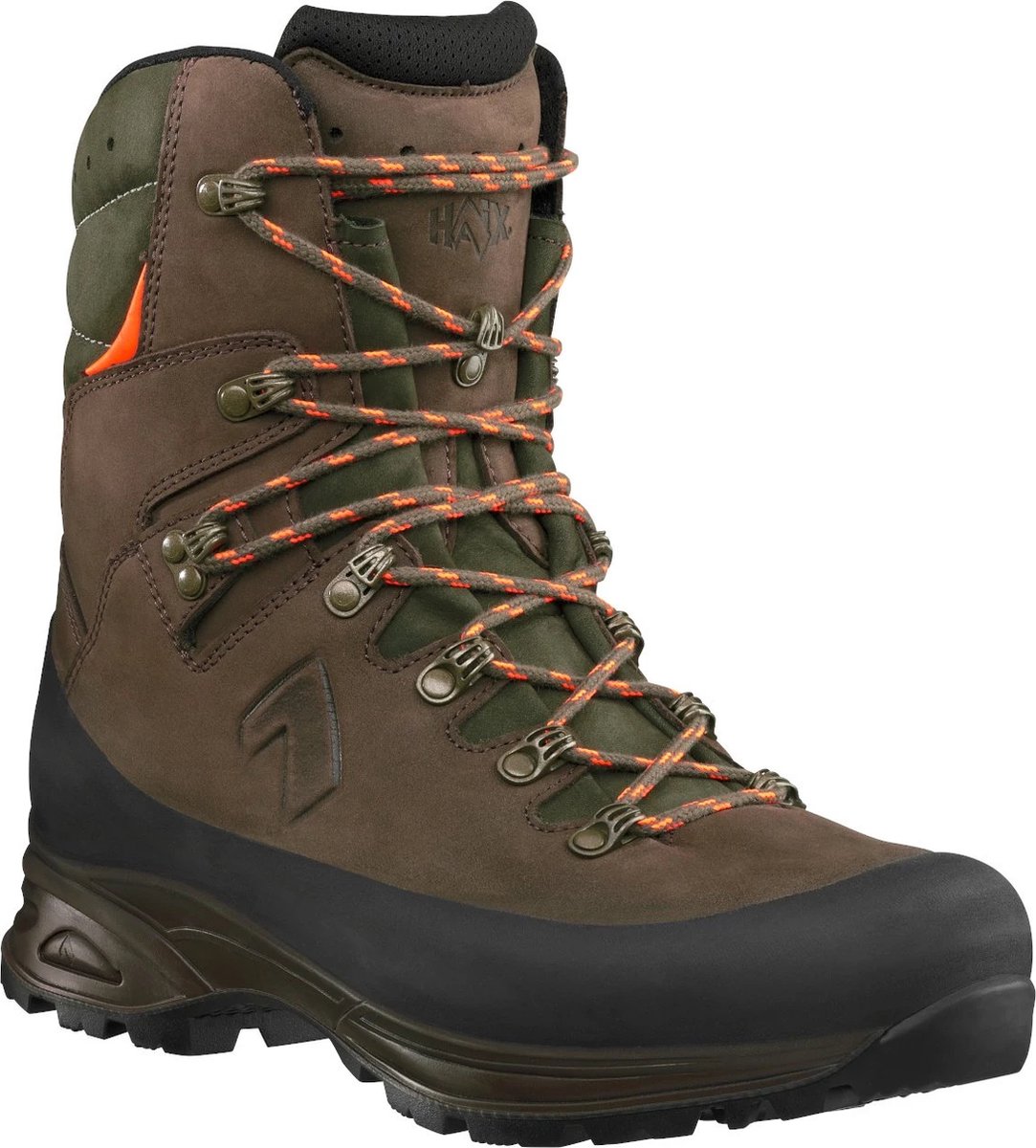 HAIX Nature One GTX 206315 – Bergschoenen – Nubuck – O2 Bruin