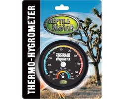 Reptile Nova - Terrarium - Thermo- & Hygrometer combinatie - 2-in-1