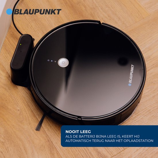 vhbw Akku passend für Blaupunkt Bluebot Xboost BPK-VCBB1XB Saugroboter