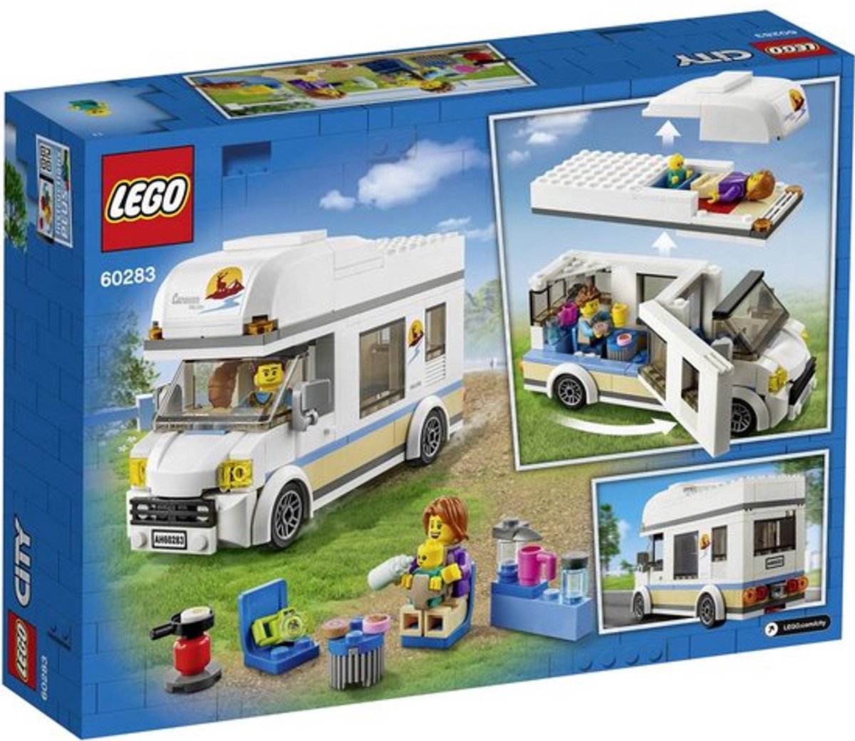 LEGO City Vakantiecamper 60283 — afbeelding 25
