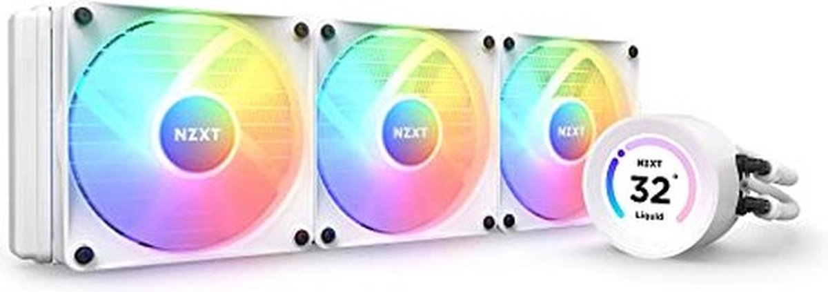 NZXT Kraken Elite 360 RGB Wit