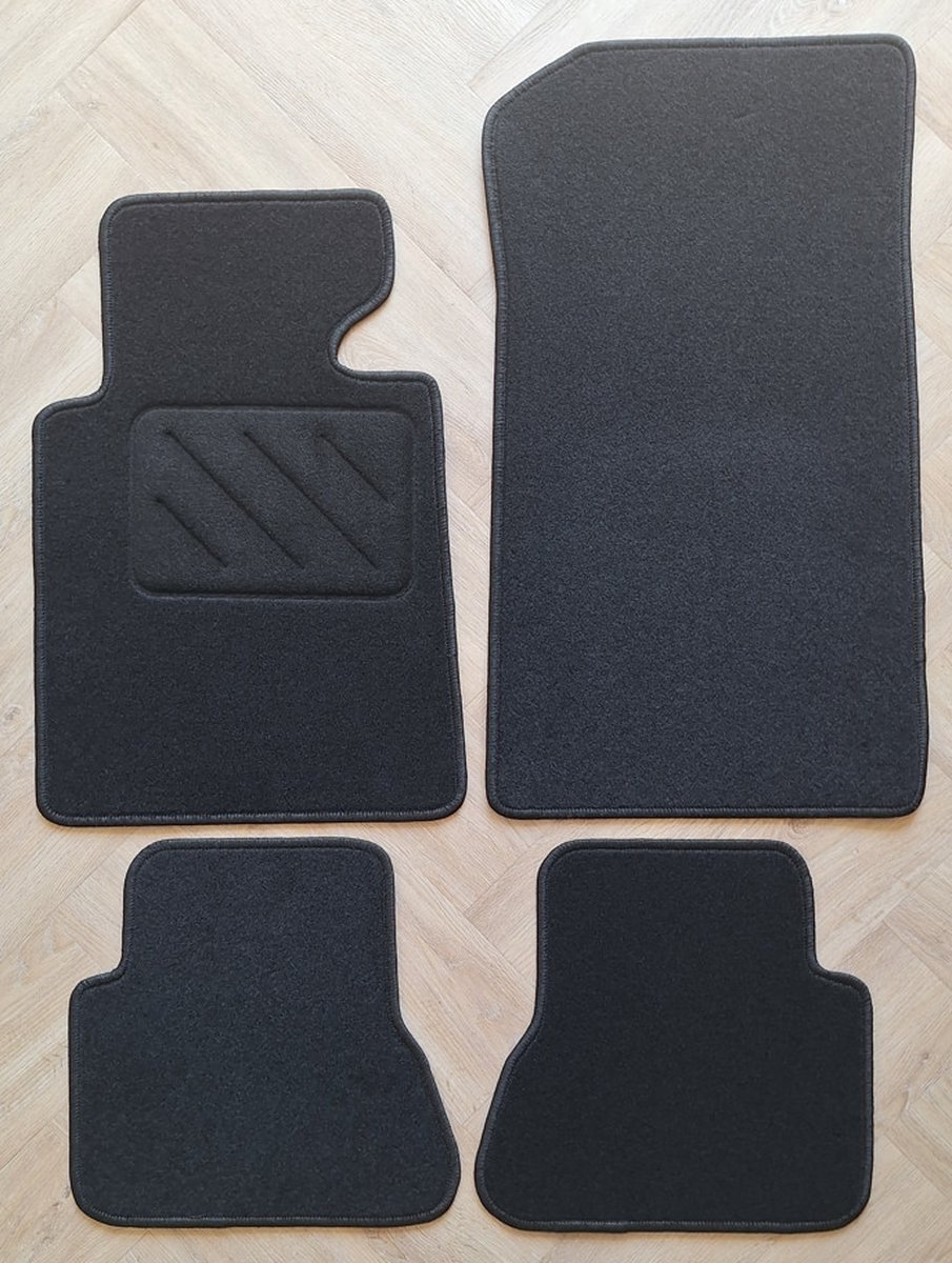 Automatten op maat Geschikt voor BMW E46 Cabrio 2000-2007 Automat geschikt voor Bmw 3 Serie E46 Cabrio