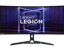 Lenovo Legion Y34wz-30 computer monitor 86,4 cm (34") 3440 x 1440 Pixels Wide Quad HD LED Zwart