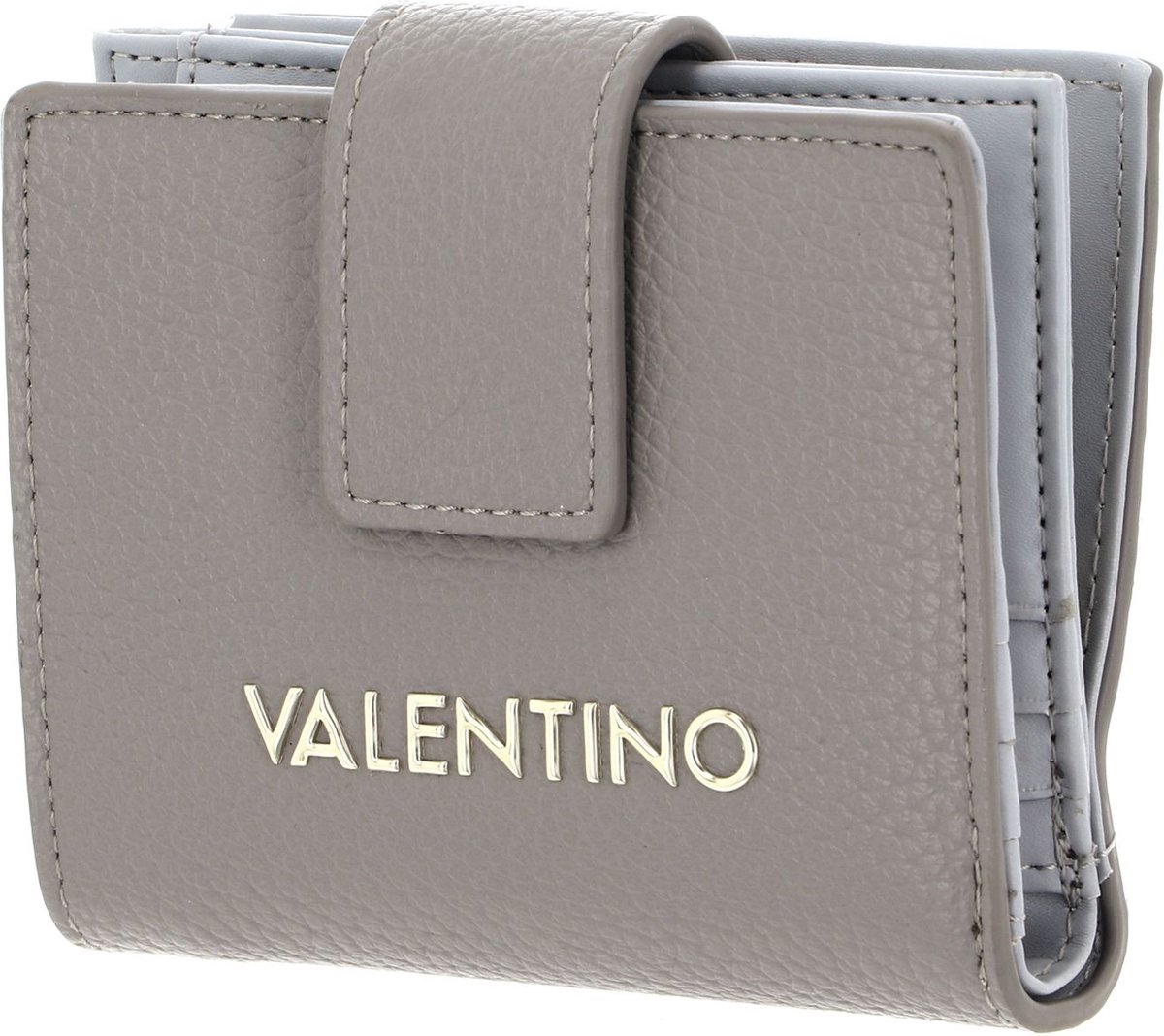 VALENTINO Portemonnee Alexia Zip Around Wallet Grig / Multicolor Grijs