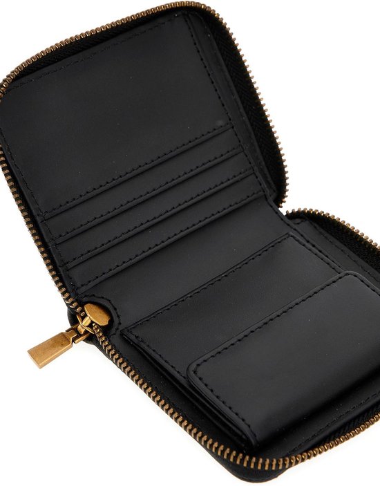 GUESS Porte-monnaie Malva SLG Small Zip Around Wallet Black Noir