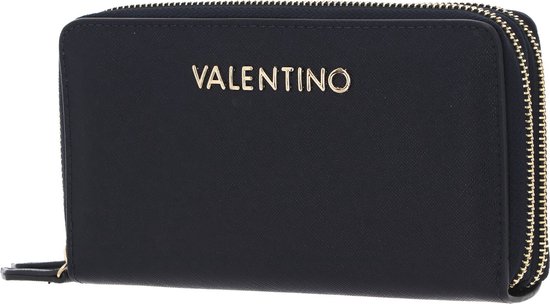 Portefeuille VALENTINO Divina SA Zip Around Wallet XS - Blanc - Dimensions 10x7,5x2,5 Cm