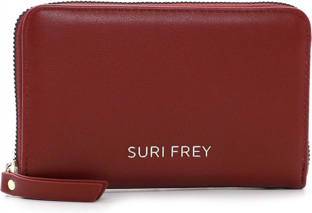 SURI FREY Portemonnee Tiffany Wallet Darkred Donkerrood