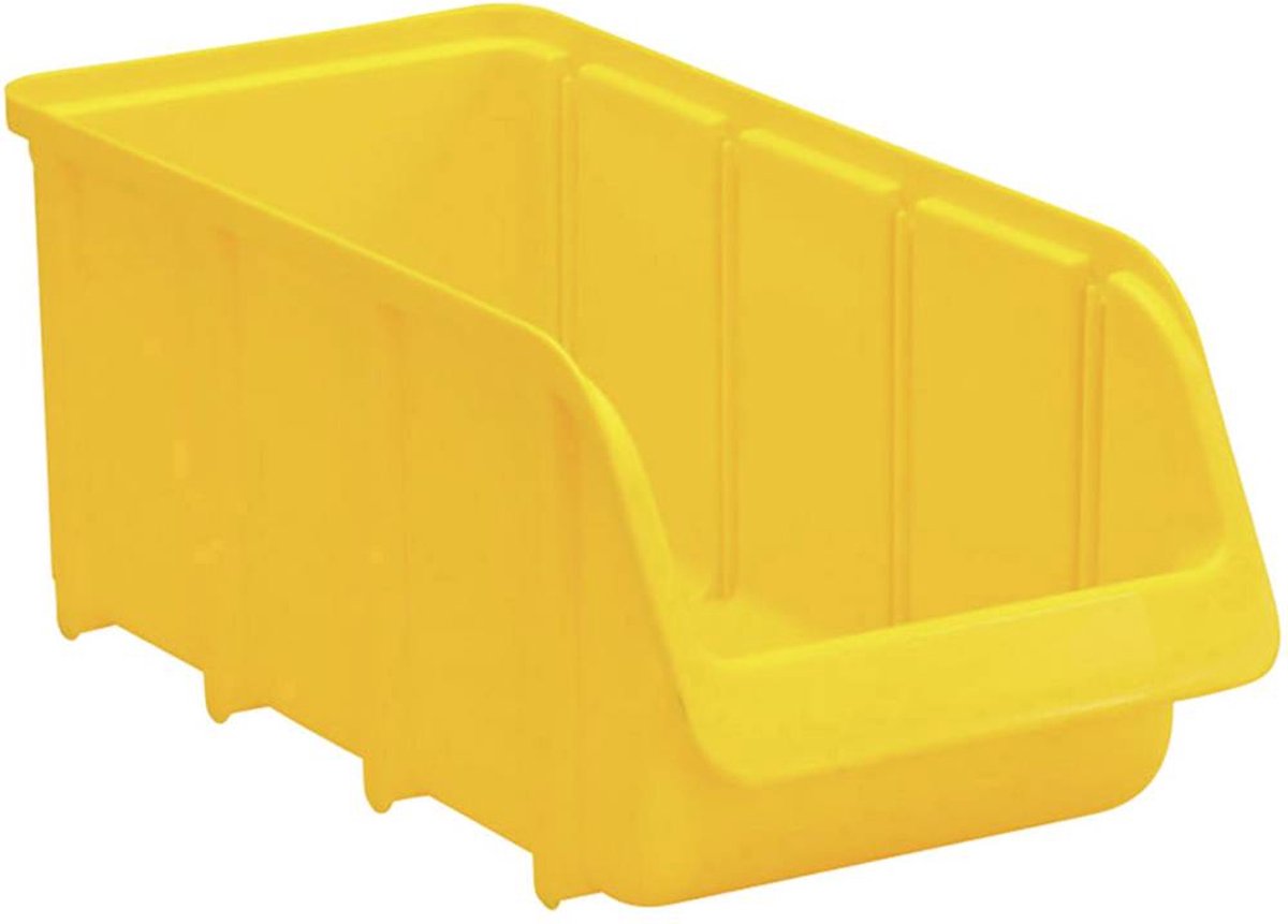 Hünersdorff 683200 Zichtbak (b x h x d) 315 x 145 x 125 mm Geel 1 stuk(s)