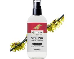 Witch Hazel 100ml | Zonder Alcohol | 100% Puur & Onbewerkt | Hamameliswater - Toverhazelaar |…