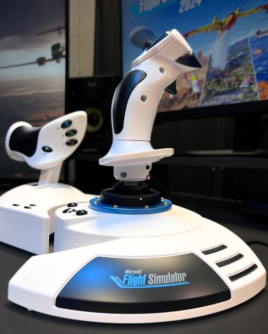 Thrustmaster T.Flight Hotas One - Microsoft Flight Simulator Edition - Flight Stick & Throttle - Xbox Series X|S / PC