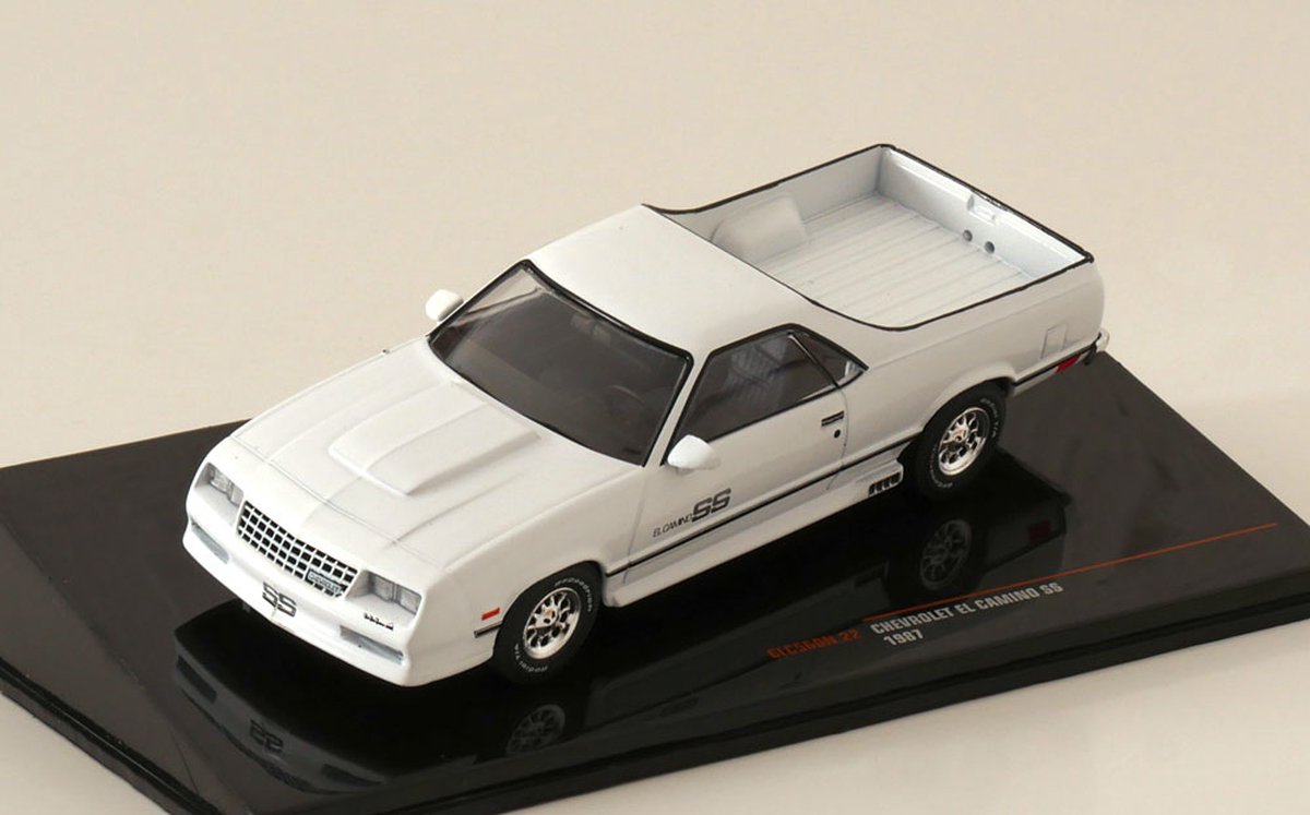 Chevrolet El Camino SS - 1987 - Ixo 1:43