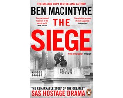Omslag van The Siege