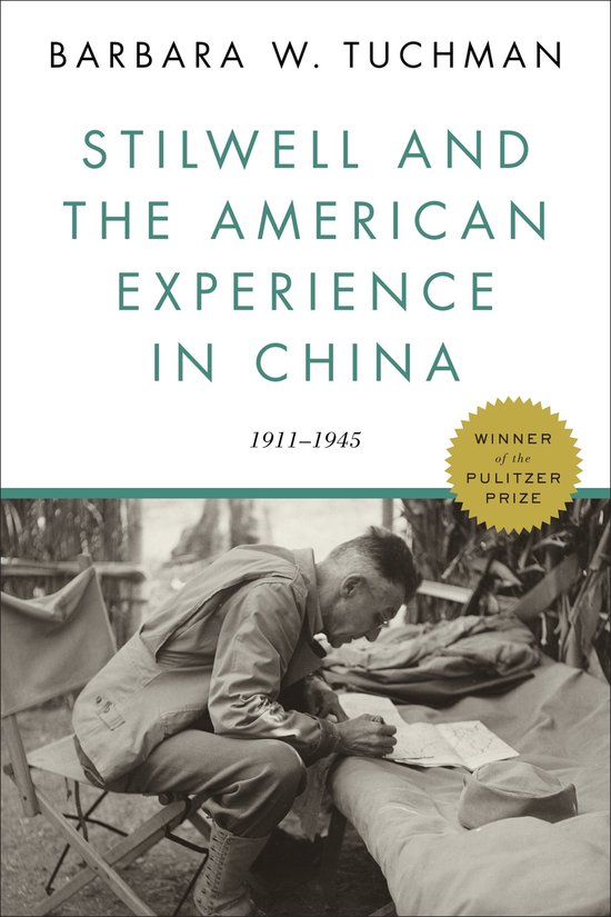 Stilwell and the American Experience in China - cover