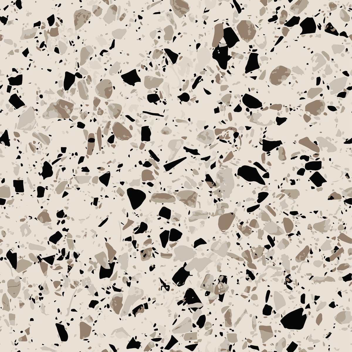 15 stuks tegelstickers terrazzo 15x15cm - badkamermuur - achterwand keuken - zelfklevend - backsplash - plakfolie - terrazzo stickers