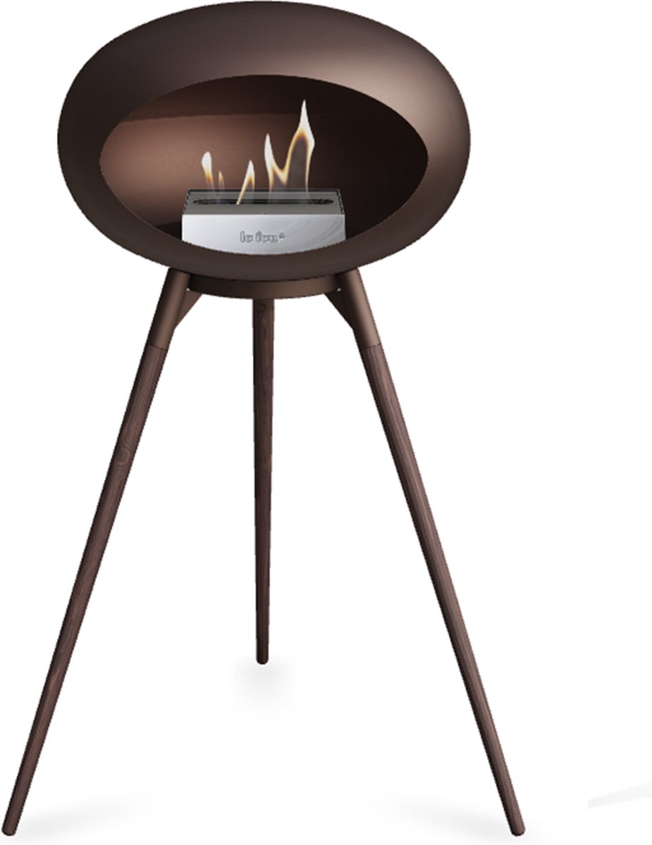 Le Feu Ground Wood - Mocca/Mocca/Smoked Oak - 79cm