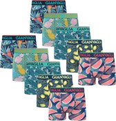 Bol.com Heren Boxershort | 10 PACK | Katoen | Maat XXL | Zomers Fruit | Multicolor | Ondergoed Heren | Onderbroeken Heren | aanbieding