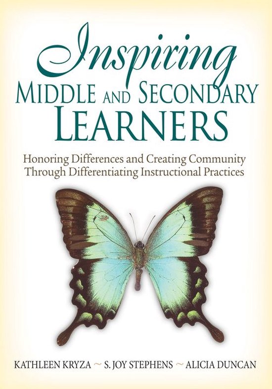Inspiring Middle and Secondary Learners - cover
