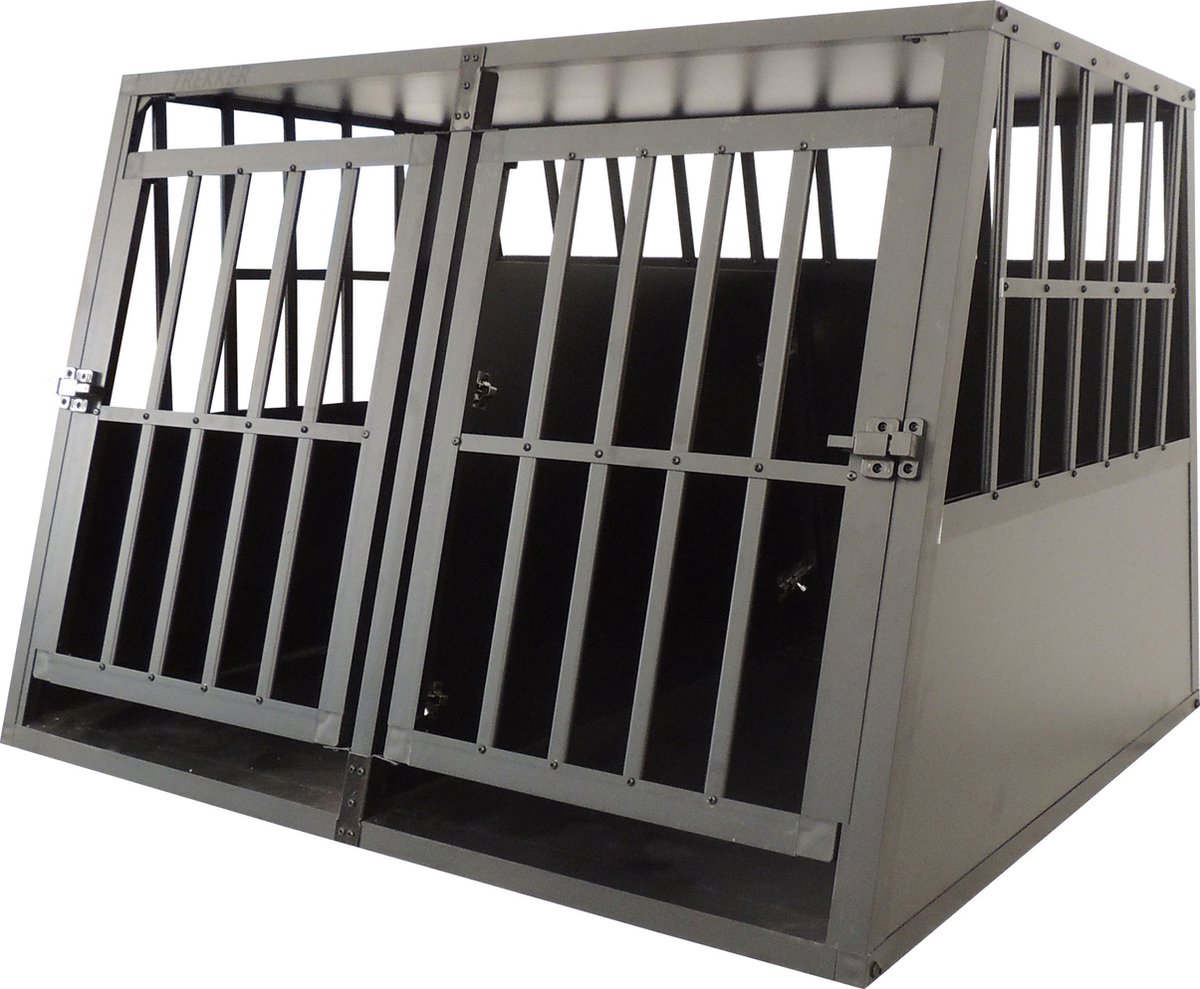Trekker Autobench XL 97x90x69cm, Zwart