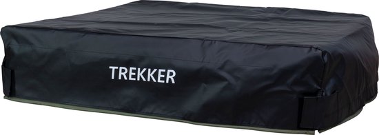 Trekker Daktent Camper M, groen van Trekker. — afbeelding 3