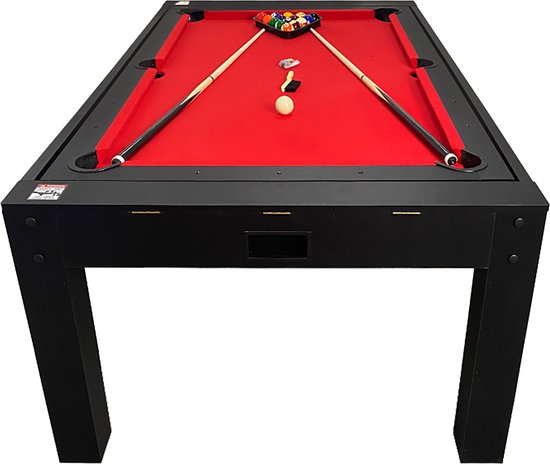 Nordcore Pooltafel 8` 4-IN-1 van Nordcore — afbeelding 4
