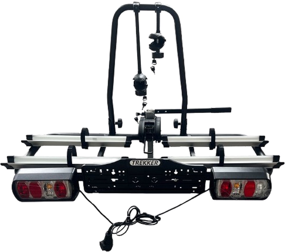 Trekker Fietsendrager voor auto, 2 fietsen X200