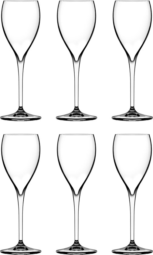 Verre à Champagne Italesse Riviera - Set de 6 - 0 L- Elegant et stylé