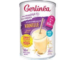 Gerlinea - Milkshake - Vanille - 436 gr