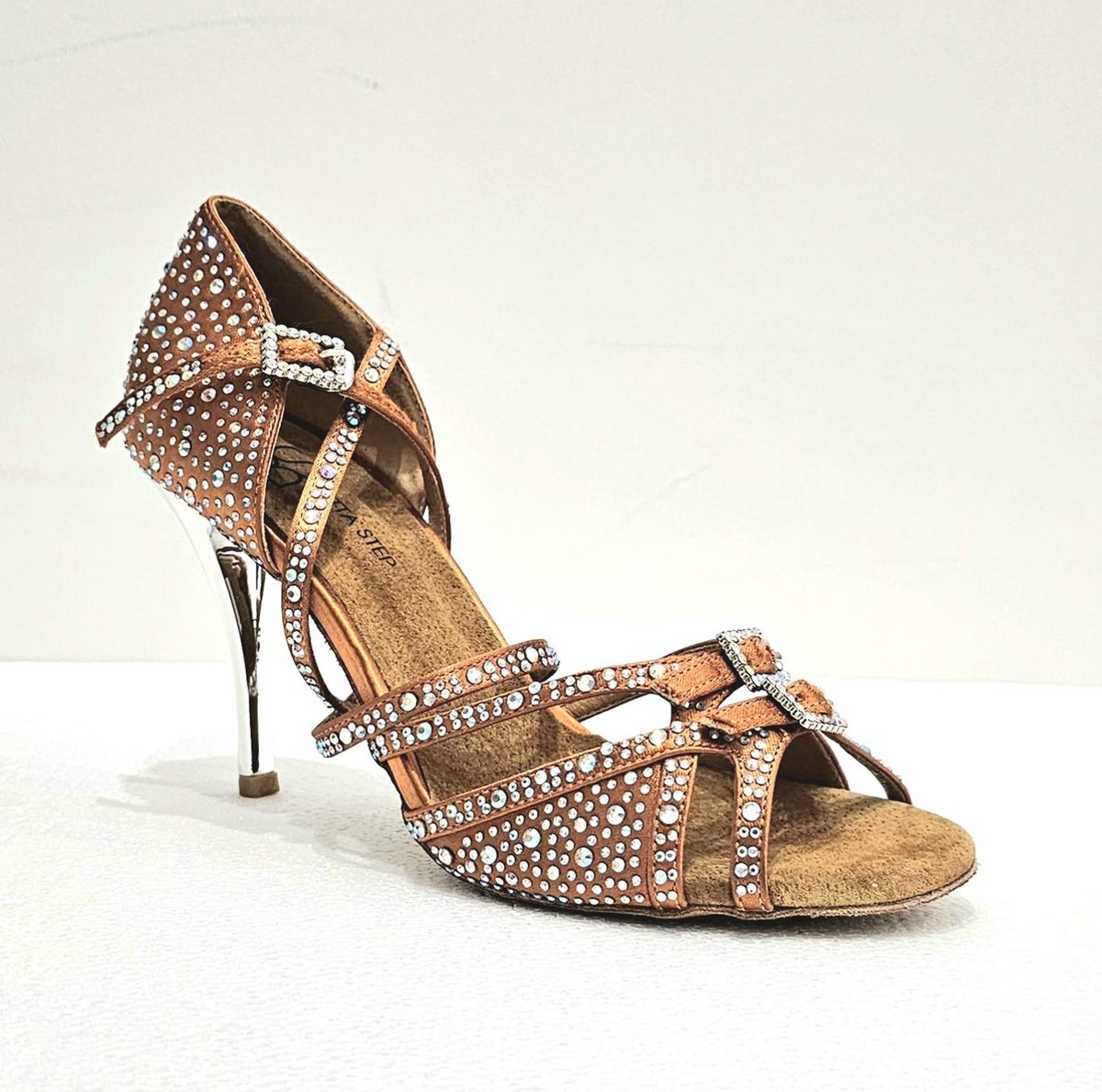 Bronze spicy kizz, heel 9 cm - 35