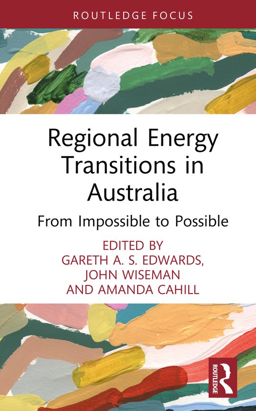Routledge Studies in Energy Transitions- Regional Energy Tra ... - cover