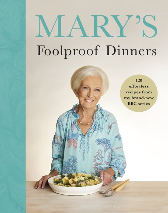 Mary’s Foolproof Dinners - cover