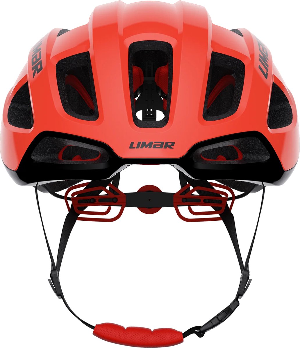 Limar - fietshelm - rood - 53/57cm - 240 gram