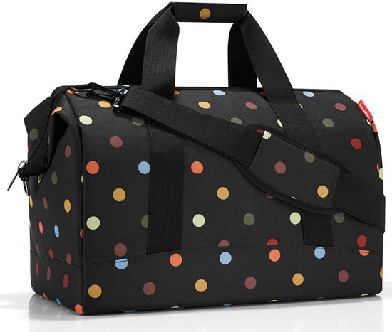 Reisenthel Allrounder L Reistas Maat L - 30L - Dots Zwart