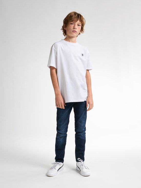Petrol Industries - Garçons Turner Regular Tapered Fit Jeans Sequim - Blauw - Taille 152