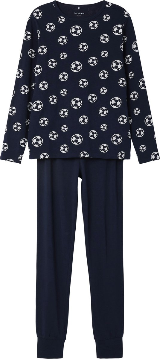 NAME IT - TKMPYJAMAS LS AOP NOOS - Jongens - Pyjamas