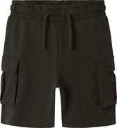 NAME IT NKMOLLIE CARGO SHORTS UNB NOOS Pantalon Garçons - Noir