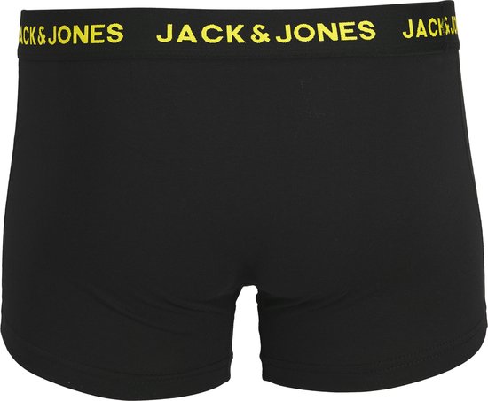 JACBASIC Trunks 7 Pack NOOS PLS, zwart/pakket: zwart - zwart - zwart - zwart, XXL grote maten