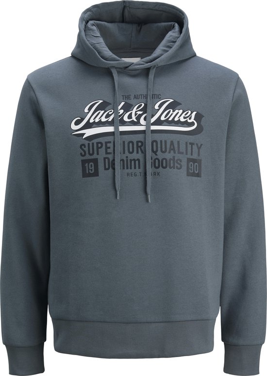 JACK&JONES - Sweat à capuche JJELOGO 2 couleurs 25/26 NOOS PLS - Homme - Sweats