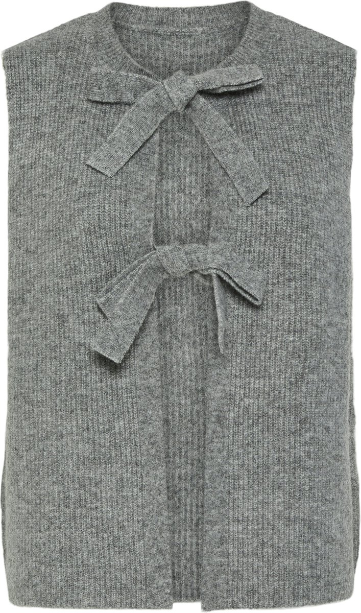 Pieces Gebreid gilet PCSILLY