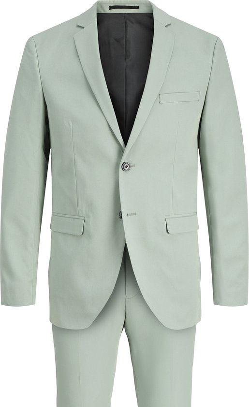 Jack & Jones Veste Jprfranco Suit Noos 12181339 Iceberg Vert/super Slim Taille Homme - 48