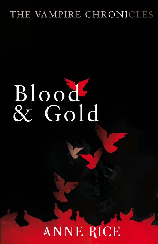 Vampire Chronicles Blood & Gold - cover