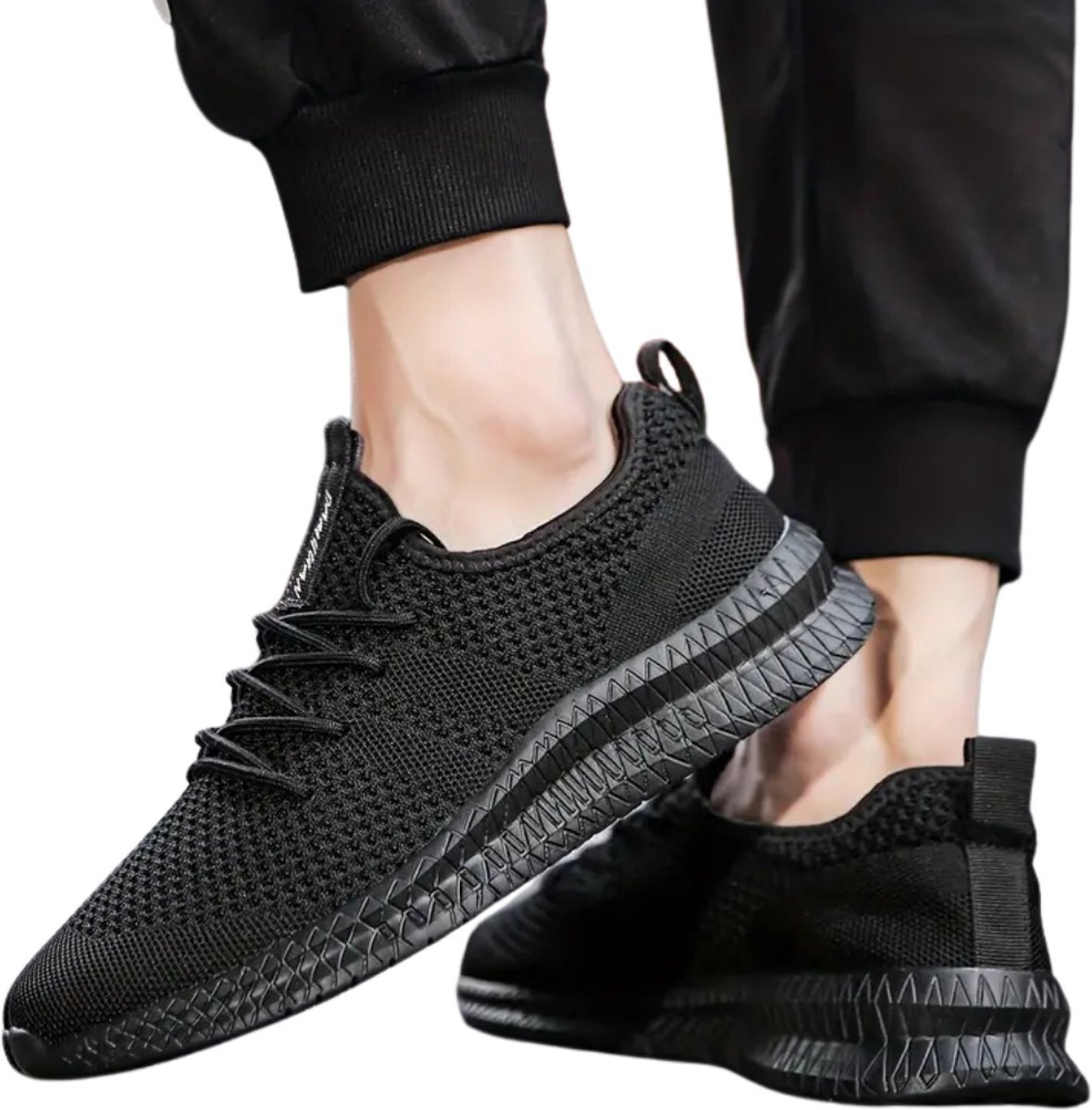 Bovista Schoenen Heren Sneakers Comfortabel Sportief Casual Volwassen Legergroen