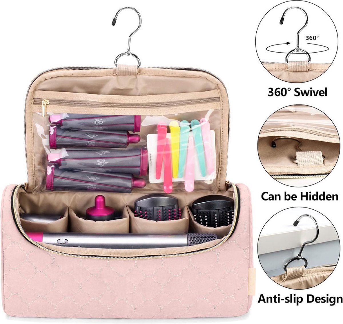 MAE® Travel Case geschikt voor de MAE Airstyler en andere Föhns - Opbergtasje MAE® Travel Case geschikt voor de MAE Airstyler en andere Föhns - Opbergtasje