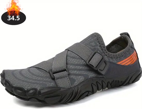 Treer Waterschoenen Heren Kinderen Duurzaam Outdoor Strand Aqua Zwemmen Anti-Slip Blotevoetenschoenen Sneldrogende Lichtgewicht Waterschoenen voor Strand Surf Duiken Streams Wandelen Sport, Rhombus, 42 EU