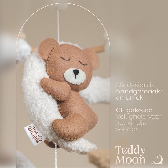 Wavy Dreams - Boxmobiel - Teddy Moon - Teddy van Merkloos — afbeelding 2